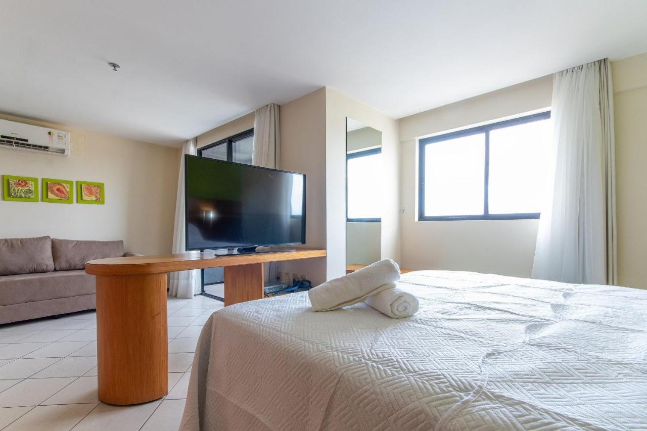 Natal Plaza #1104 - Ape Ponta Negra Por Carpediem Apartment Ngoại thất bức ảnh